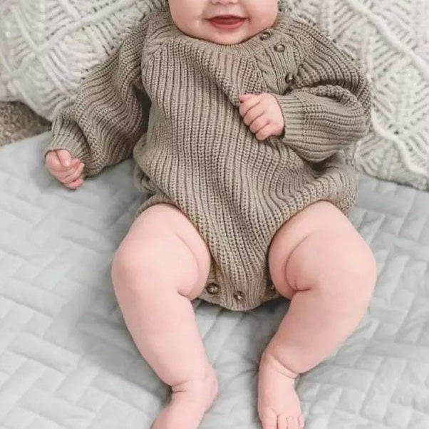 ribbed onsie
