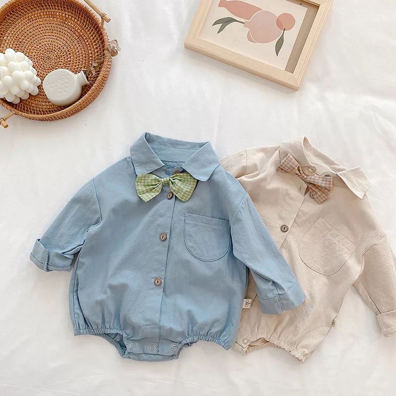 bow tie onesie